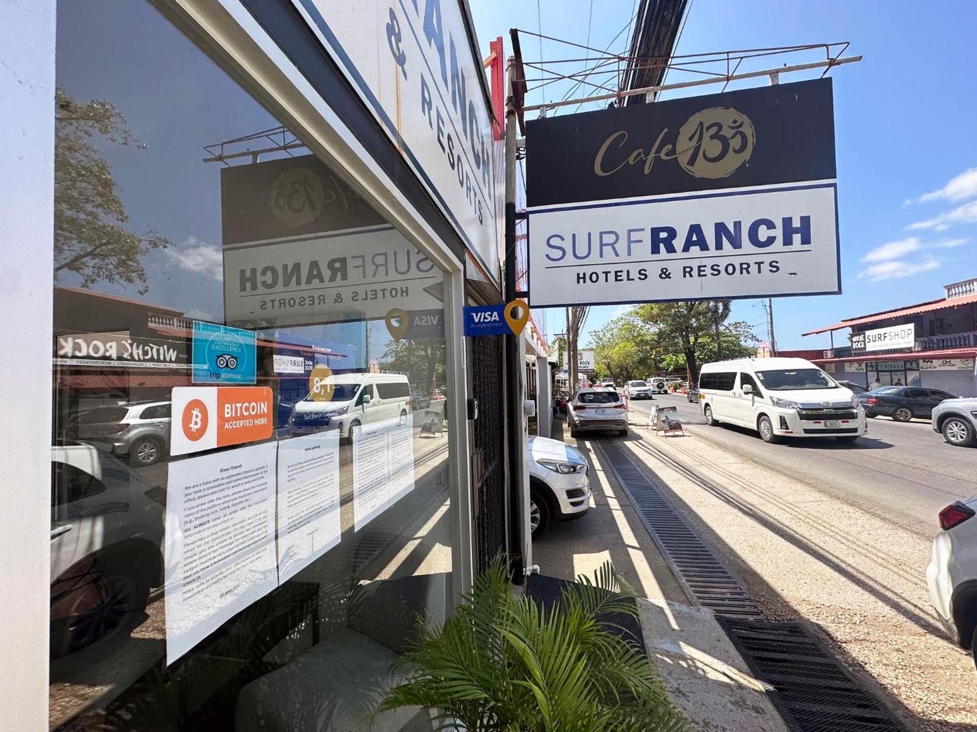 Hotel Surf Ranch Tamarindo Exterior foto