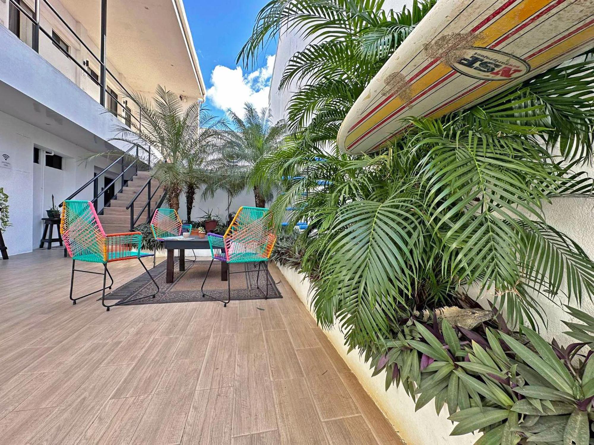 Hotel Surf Ranch Tamarindo Exterior foto